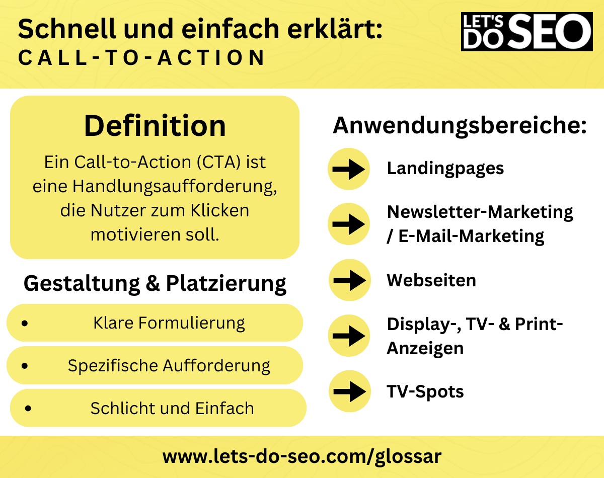 Definition Call-to-Action