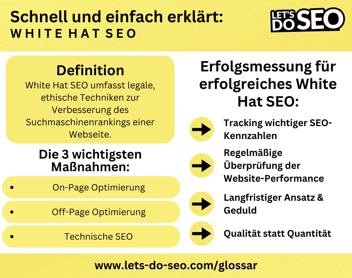 Definition White Hat SEO
