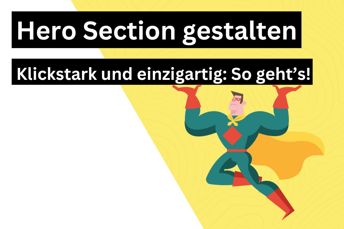 Hero Section Website