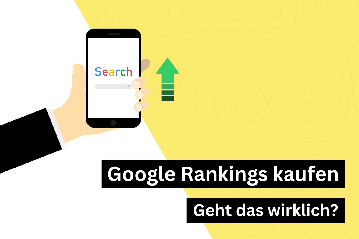 Google Ranking kaufen