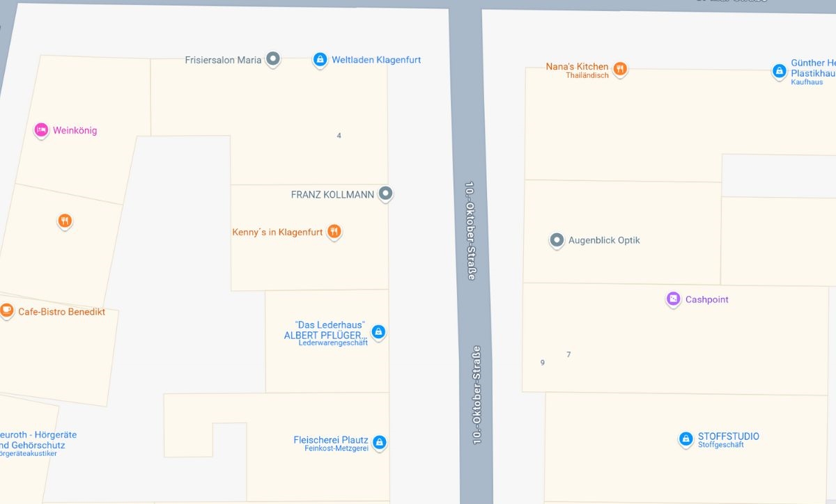 Mein Unternehmen wird auf Google Maps nicht angezeigt